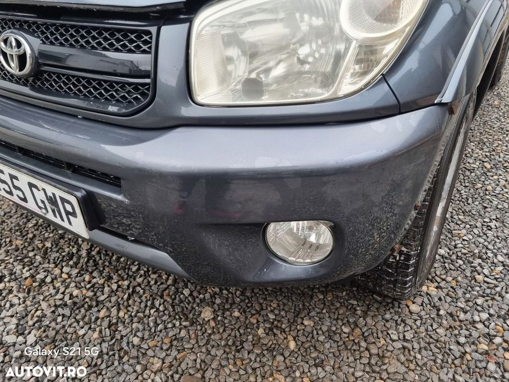Bara fata Toyota RAV 4 II 2002 - 2006 DARK GREY 1E0 (1408) model fara spalatoare far - 3