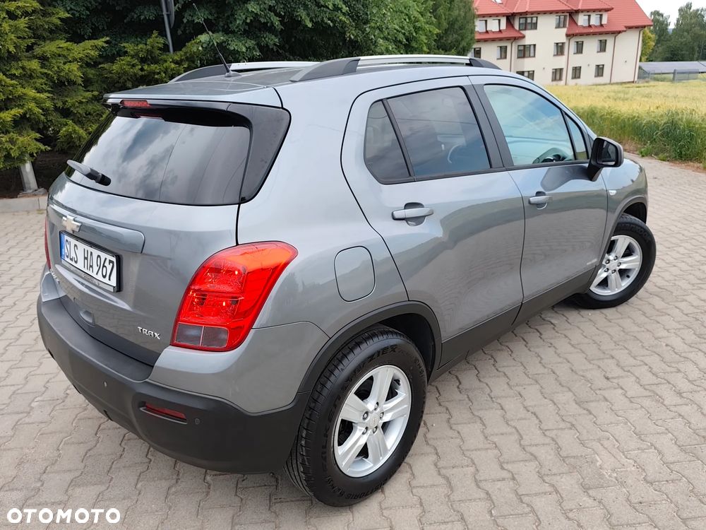 Chevrolet Trax 1.7TD LT+ - 2