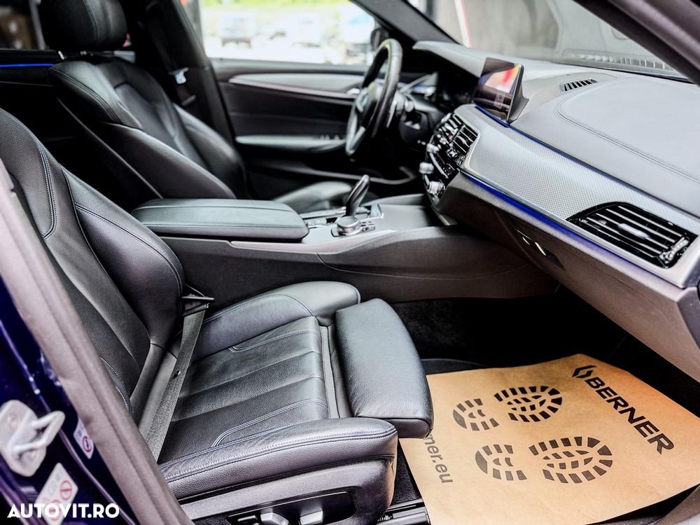 BMW Seria 5 530e AT PHEV - 23