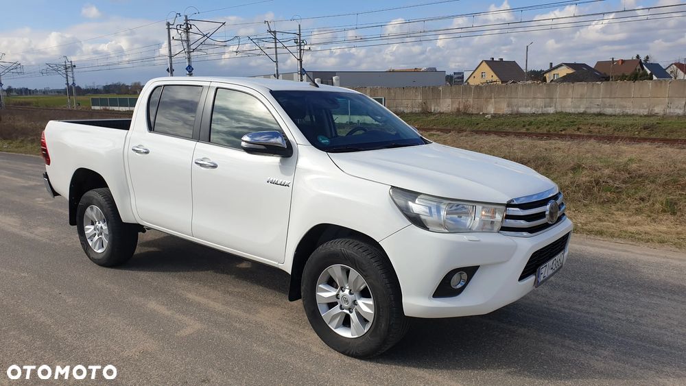Toyota Hilux 4x4 Double Cab S&S Comfort - 7