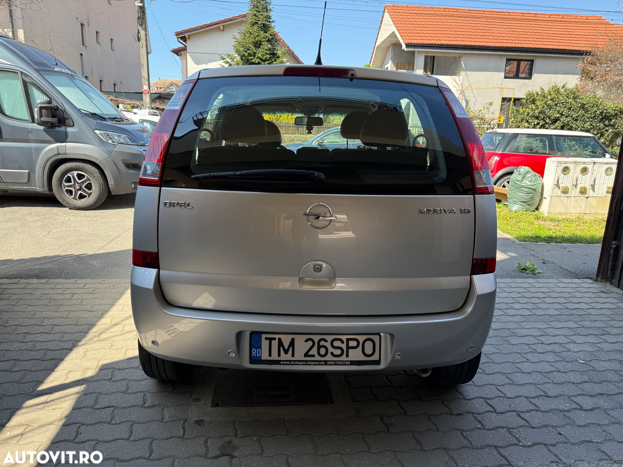 Opel Meriva 1.6i Enjoy Easytronic - 10