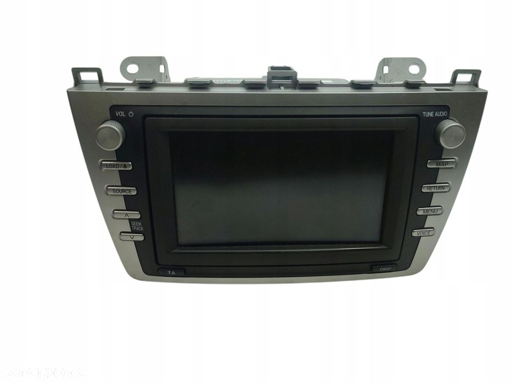 RADIO MAZDA 6 II GH (2007-2010) 2.0 CITD 140KM 14799212 - 1