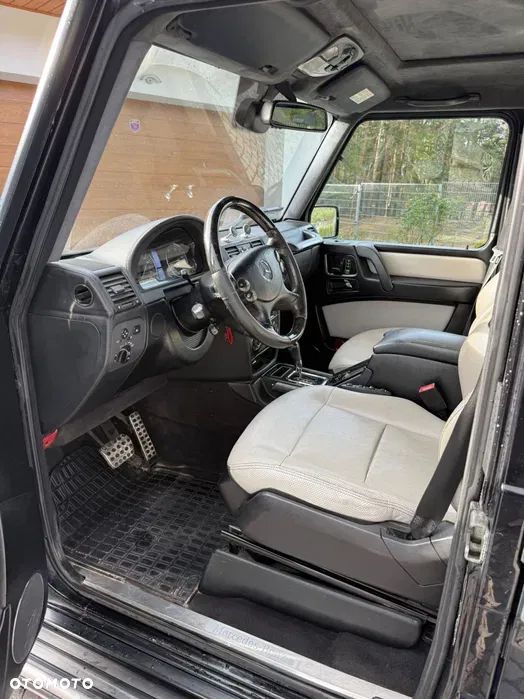 Mercedes-Benz Klasa G 350 BlueTEC - 7