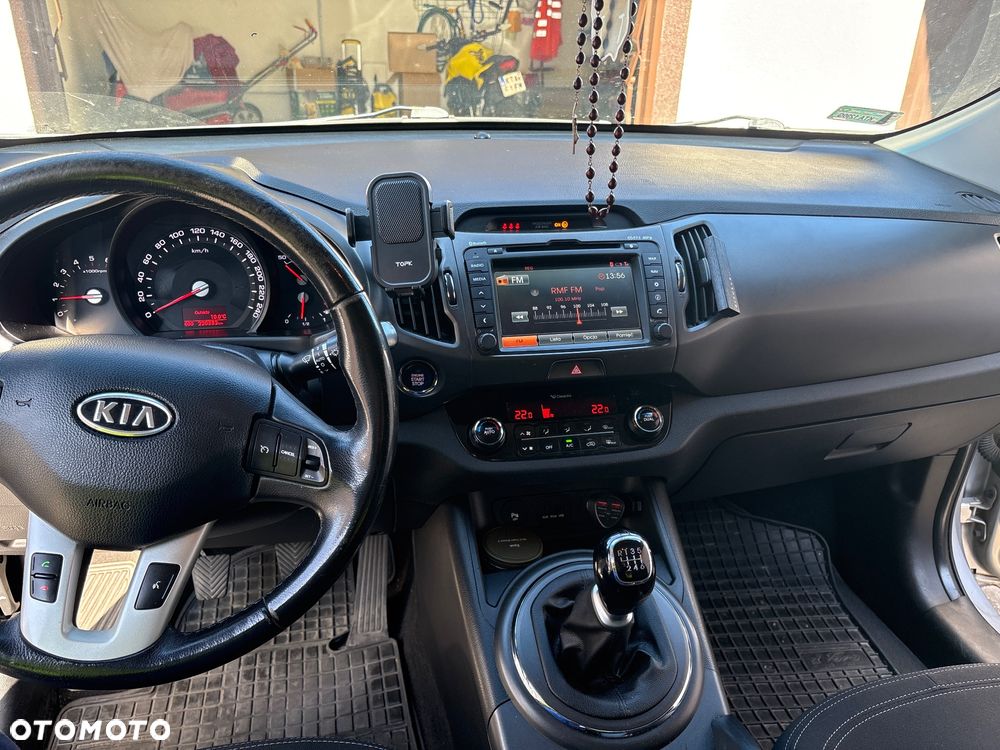 Kia Sportage 2.0 CRDI M - 5