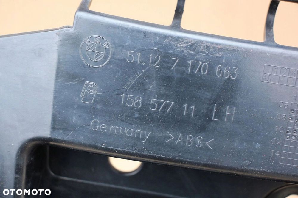 Ślizg zderzaka lewy tył BMW 1 e82 e88 cabrio coupe 7170663 - 1