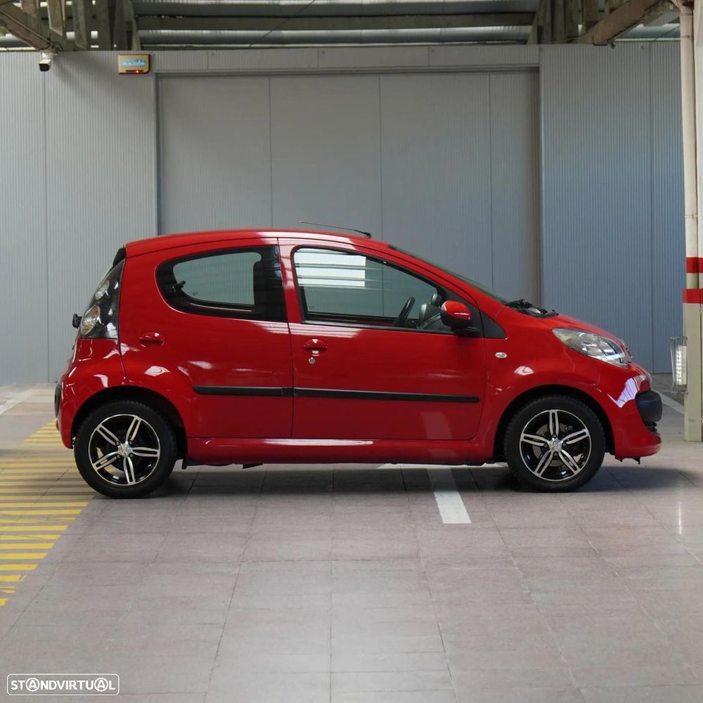 Citroën C1 1.0 SX Sensodrive - 4