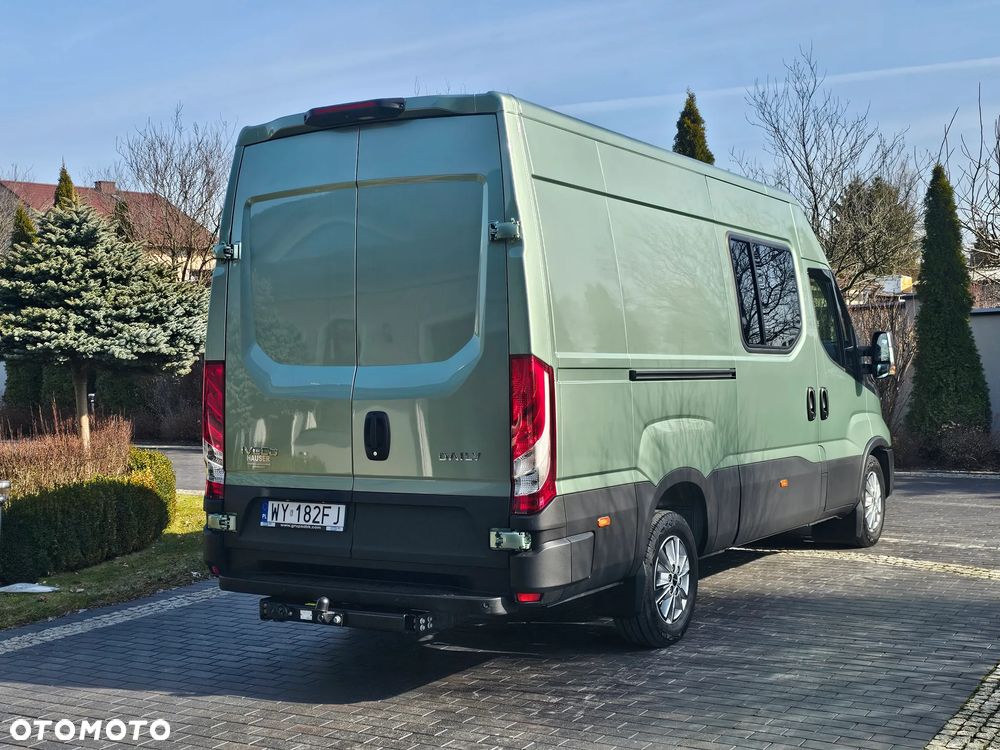 Iveco DAILY 35S18 HI-MATIC BRYGADOWY 7-OSÓB - 12