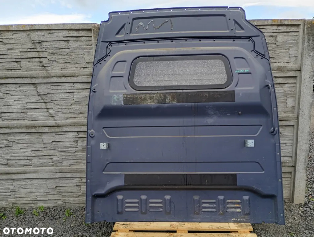 Ściana Grodziowa Przegroda z Szybą Vw Crafter Mercedes Sprinter 906 Lift 2006-2017 - 4