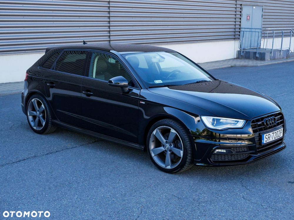 Audi A3 Sportback 2.0 TDI quattro S tronic sport - 2