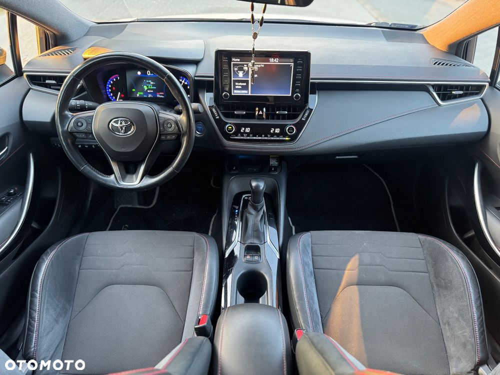 Toyota Corolla 1.8 Hybrid GPF GR Sport - 11