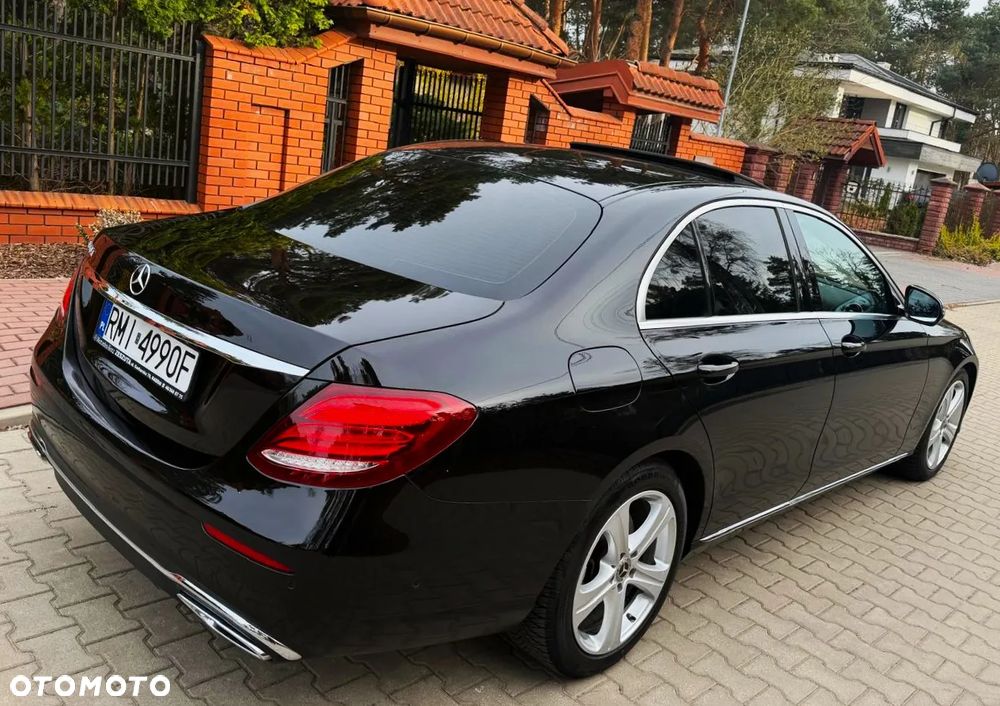 Mercedes-Benz Klasa E 350 BlueTEC 9G-TRONIC Edition - 37