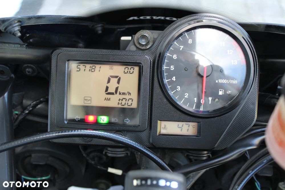 Honda CBR - 21