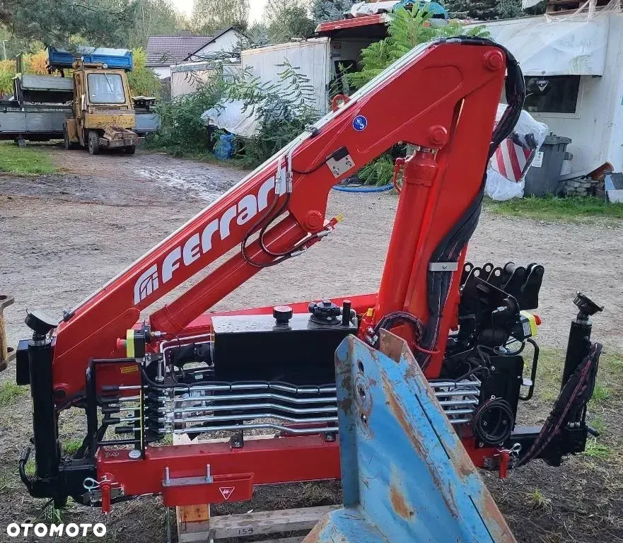 HDS Ferrari 531 A 3 plus 1 Iveco Nissan Renault Mercedes Palfinger Hiab - 6