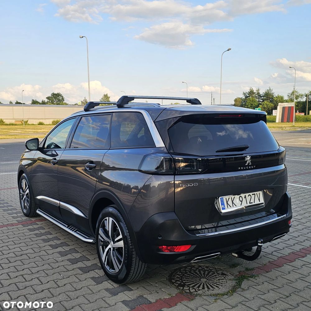 Peugeot 5008 2.0 BlueHDI Crossway S&S EAT8 - 8