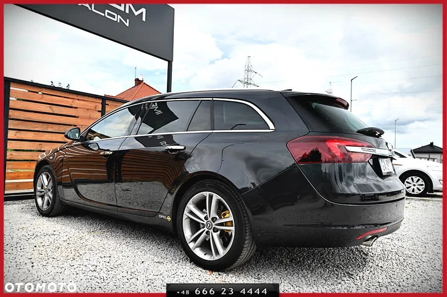 Opel Insignia 2.0 CDTI Exclusive S&S - 9