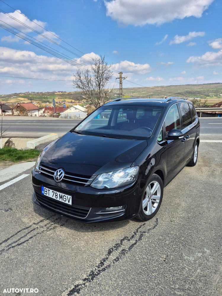 Volkswagen Sharan 2.0 TDI DSG BlueMotion Technology Highline - 1