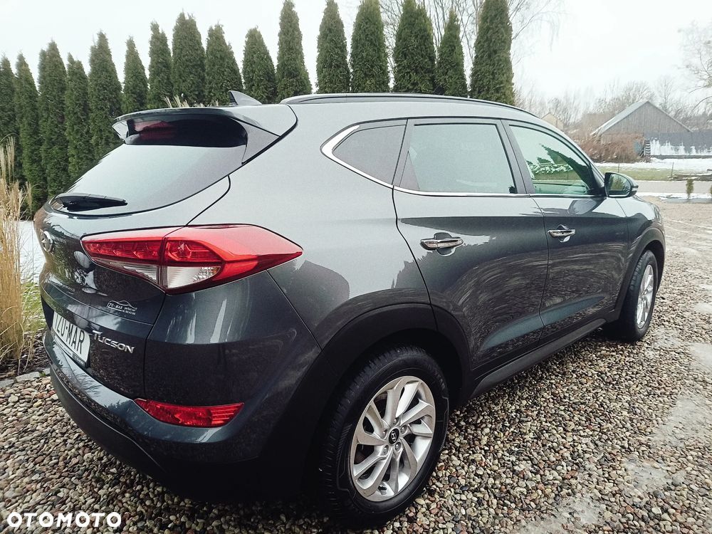 Hyundai Tucson blue 1.7 CRDi 2WD Intro Edition - 2