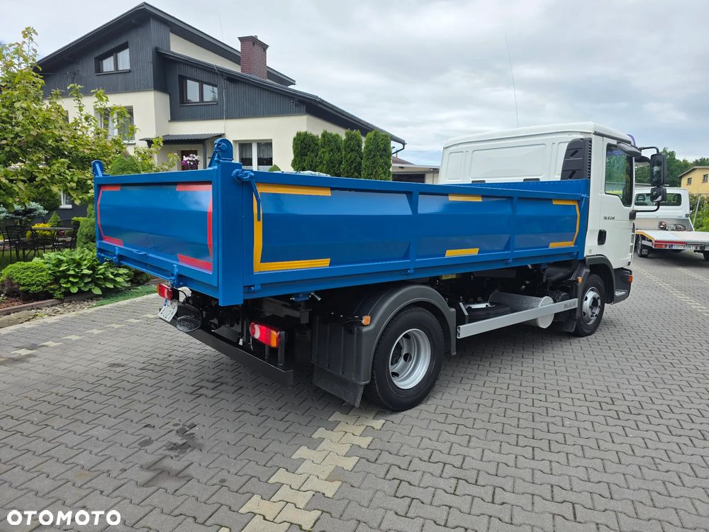 MAN TGL 12.240 !! Kiper !! Zobacz !! Ładny !! Blokada mostu !! DMC 11990 kg - 8