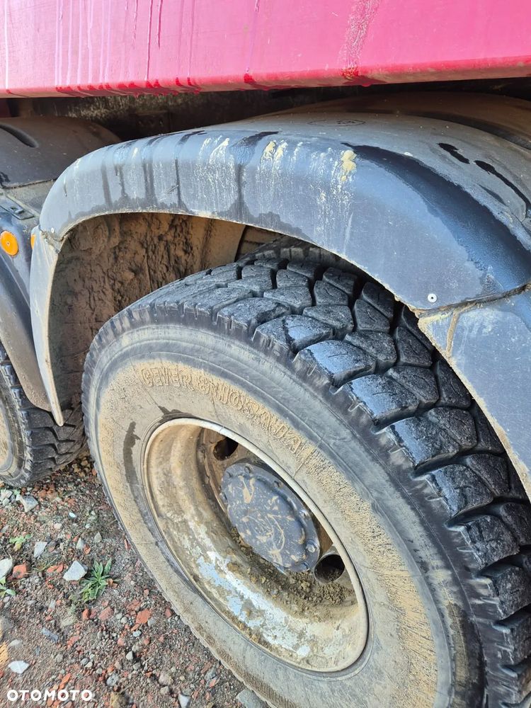 MAN TGS 440 napęd 8x8 - 20