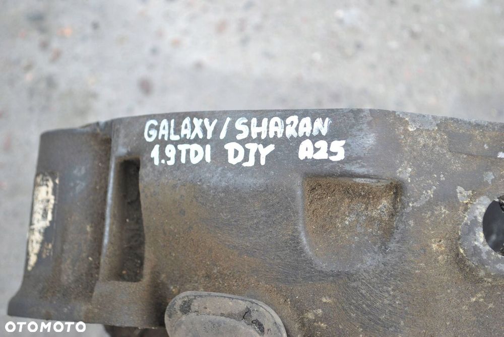 SKRZYNIA BIEGÓW MANUALNA VOLKSWAGEN SHARAN GALAXY 1.9TDI DJY - 6