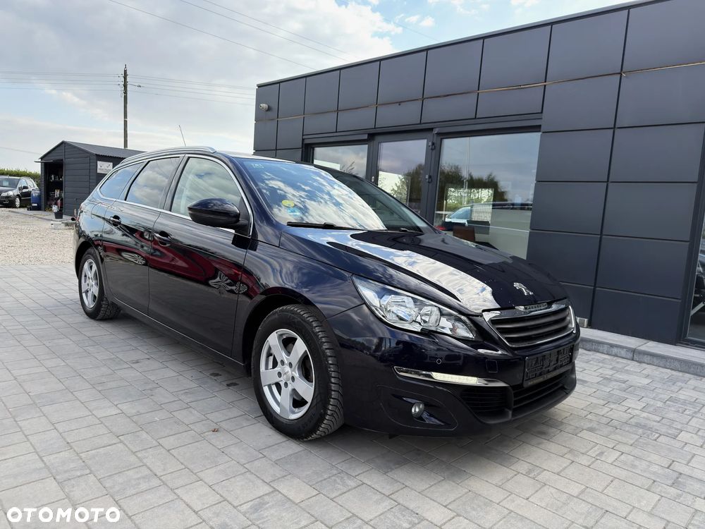 Peugeot 308 1.6 BlueHDi Allure S&S - 12
