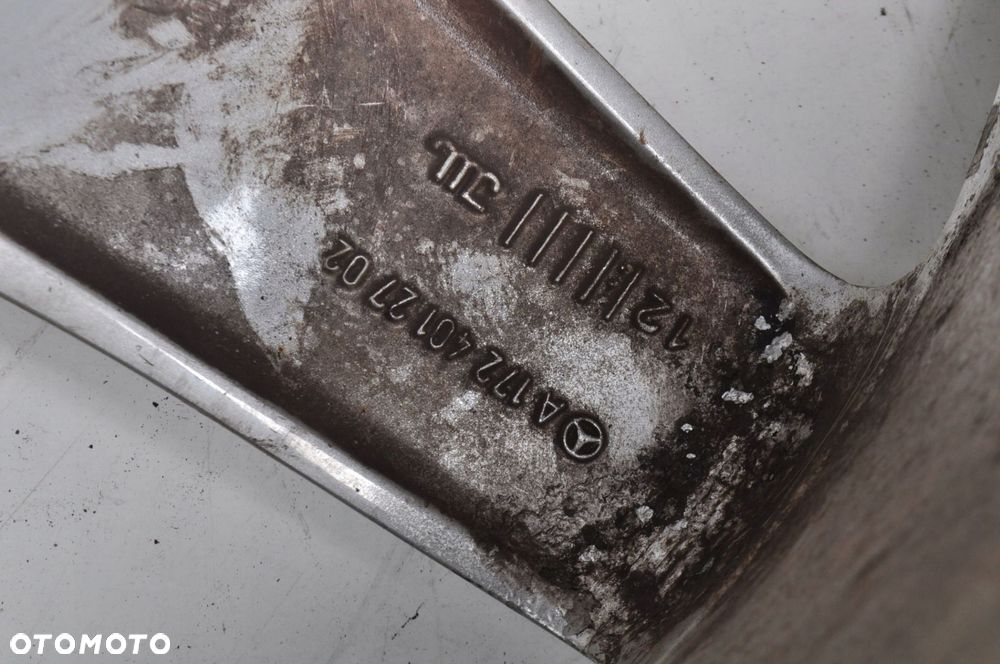 FELGA ALUMINIOWA MERCEDES R18" 8.5J 5X112 ET36 A1724012702 - 4