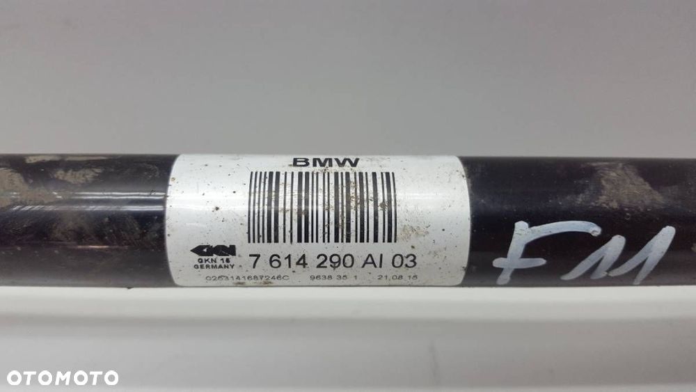 PÓŁOŚ TYŁ PRAWA BMW 5 F11 2015 7614290 2.0 D - 2