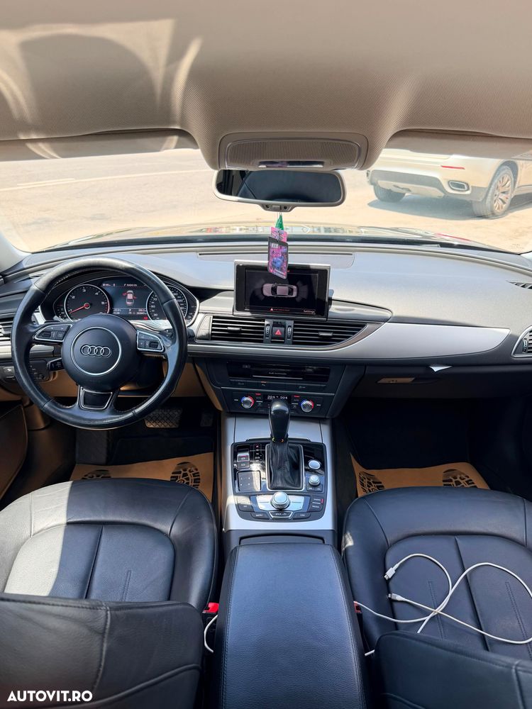 Audi A6 Limuzina 2.0 TDI Ultra DPF S tronic - 14