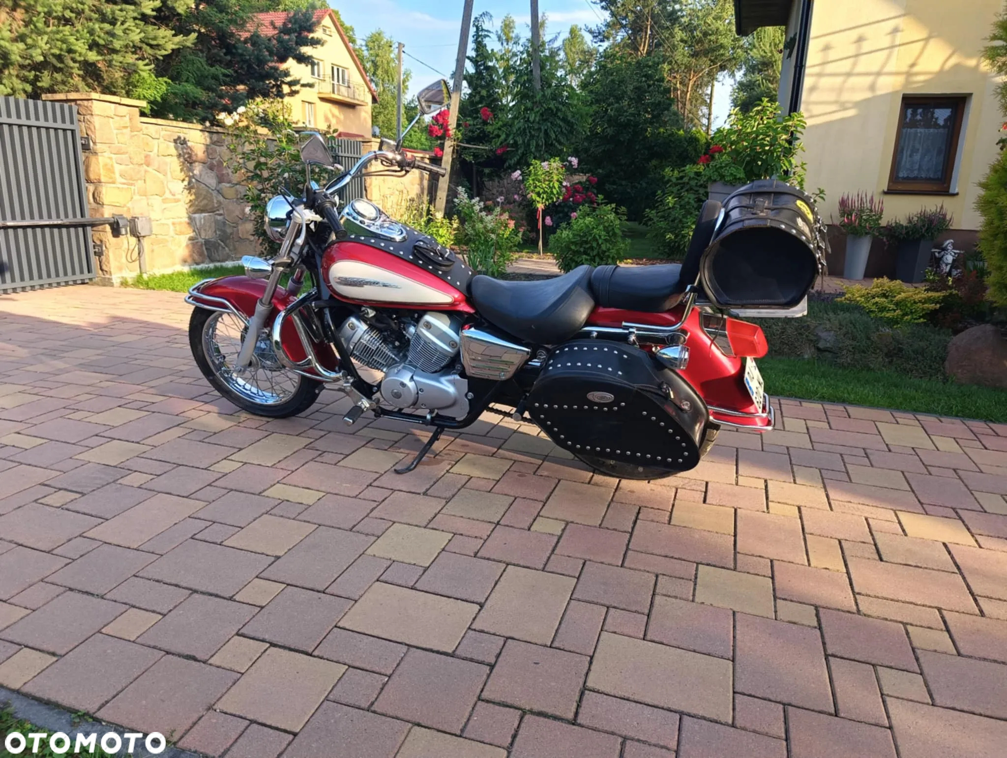 Honda Shadow - 4