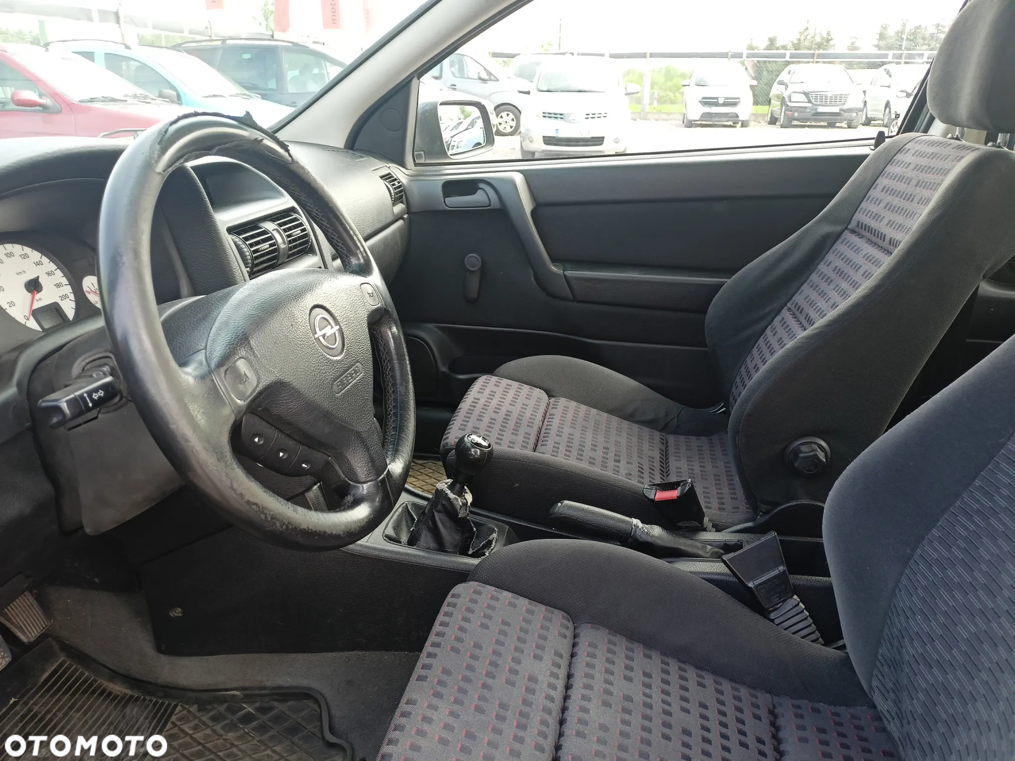 Opel Astra II Cabrio 1.6 - 8