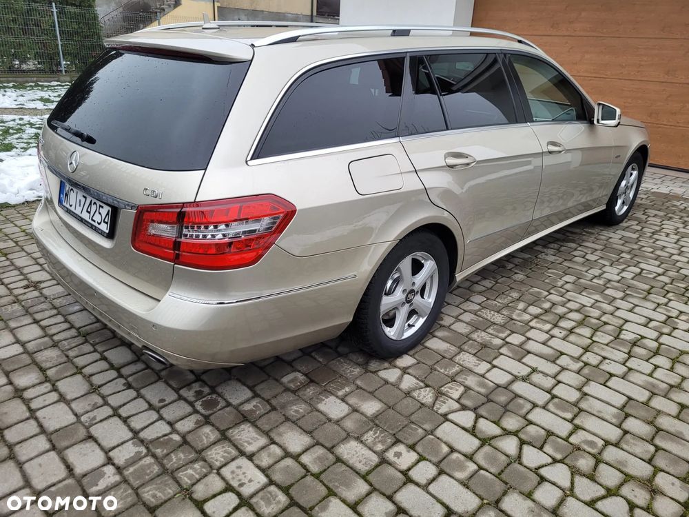 Mercedes-Benz Klasa E 350 CDI BlueEff Elegance - 5