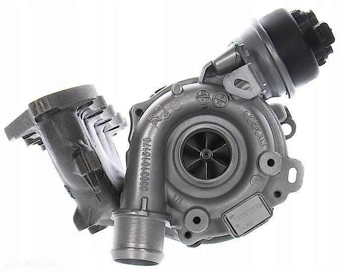 TURBO PEUGEOT CITROEN FORD TOYOTA 2.0 HDI 136 150 180 KM 53039700394 - 1