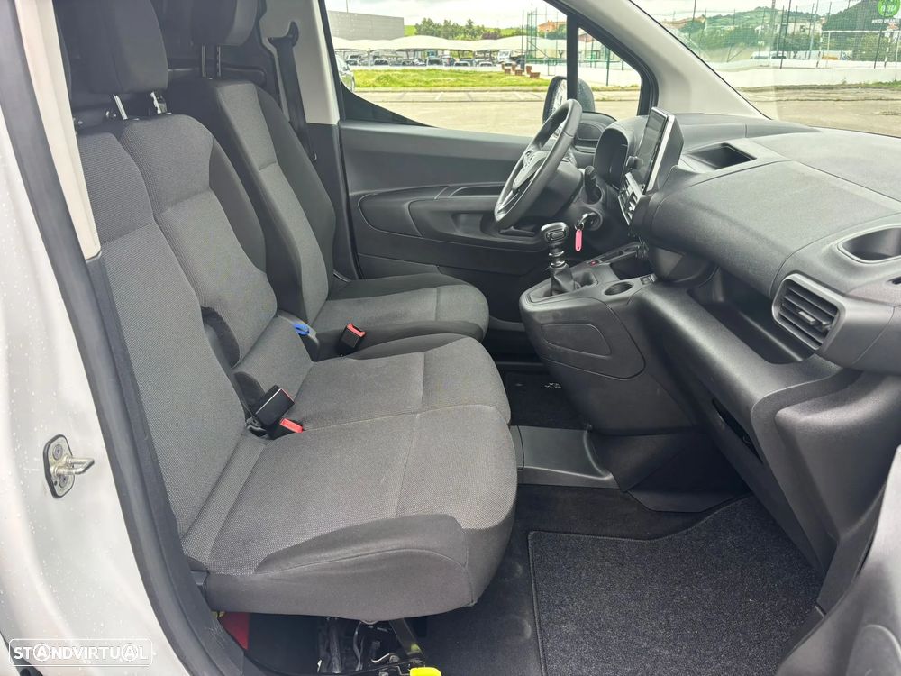 Opel Combo 1.5 102cv 3 LUG - LONGA - AC - IVA DEDUTÍVEL - 6