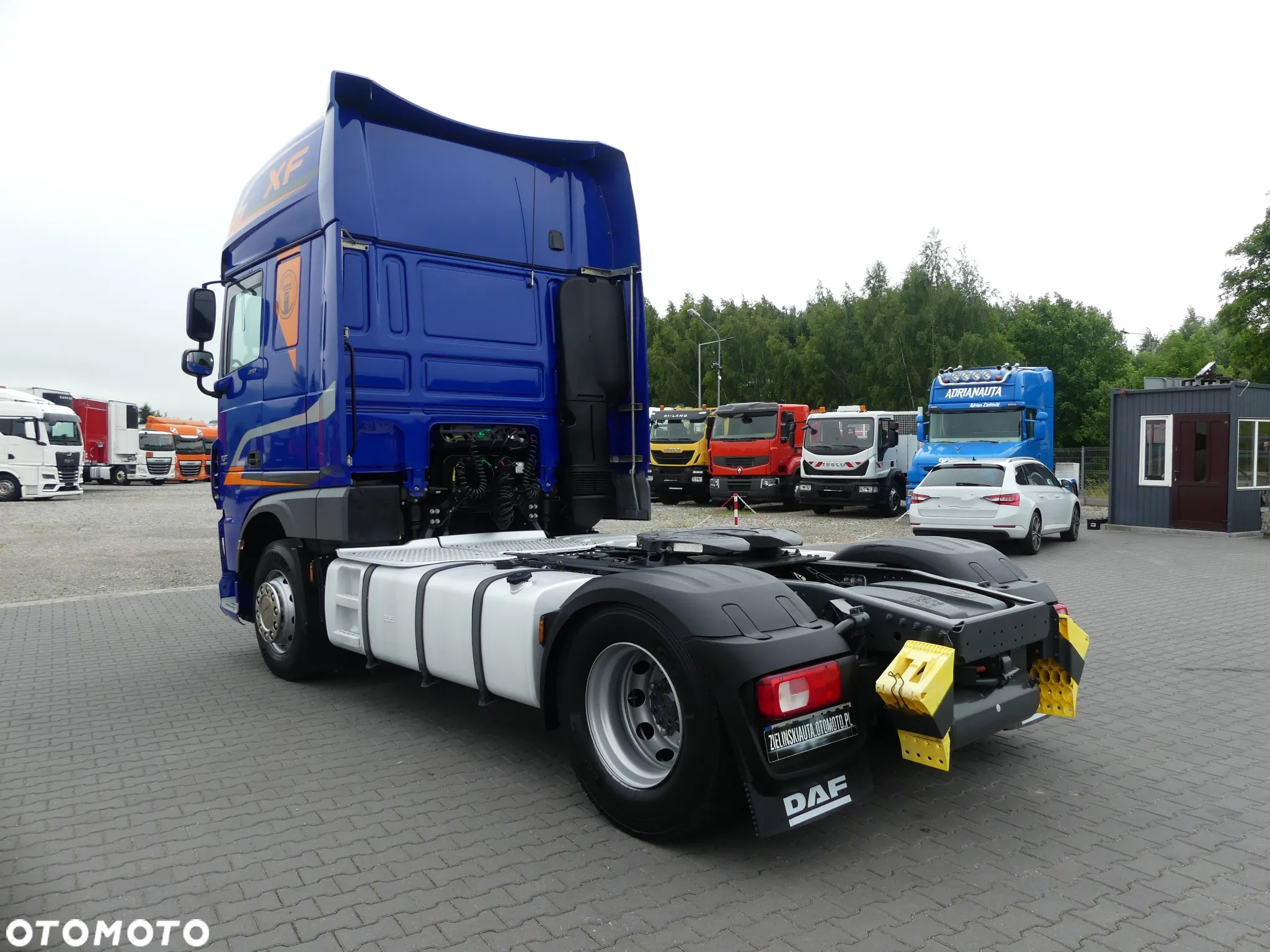 DAF XF 106.460 / AUTOMAT / SUPER SPACE CAB / STANDARD / - 7