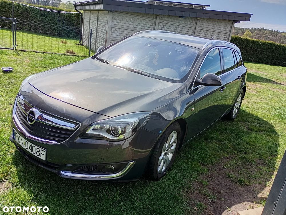 Opel Insignia 2.0 CDTI Sport S&S - 1
