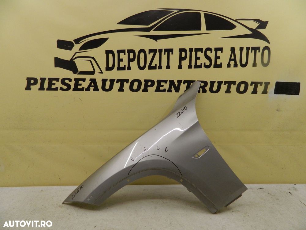 Aripa stanga fata BMW X1 E84, 2009, 2010, 2011, 2012. - 2