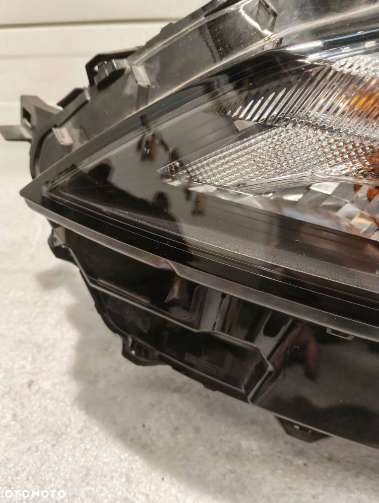 nissan qashqai j12 full led komplet lamp przednich żółta naklejka 100-8d02g - 7