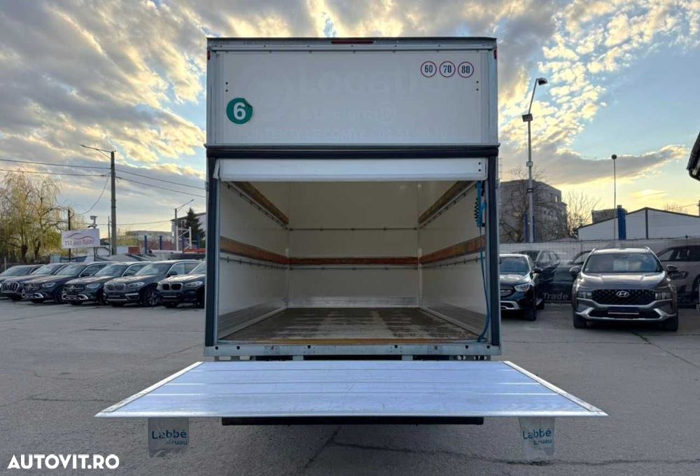 Iveco DAILY CU LIFT HIDRAULIC SI PUNTE DUBLA SPATE - 13