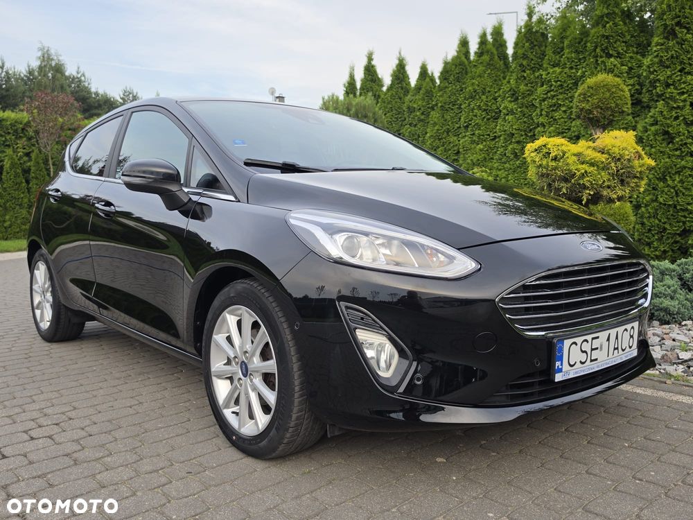 Ford Fiesta 1.0 EcoBoost S&S TITANIUM - 22