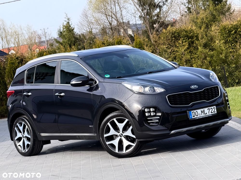 Kia Sportage 1.6 T-GDI GT Line 4WD DCT - 5