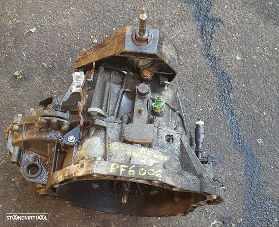 Caixa de Velocidades Renault/Opel/Nissan 2.5DCI Ref.: PF6 006 - 1
