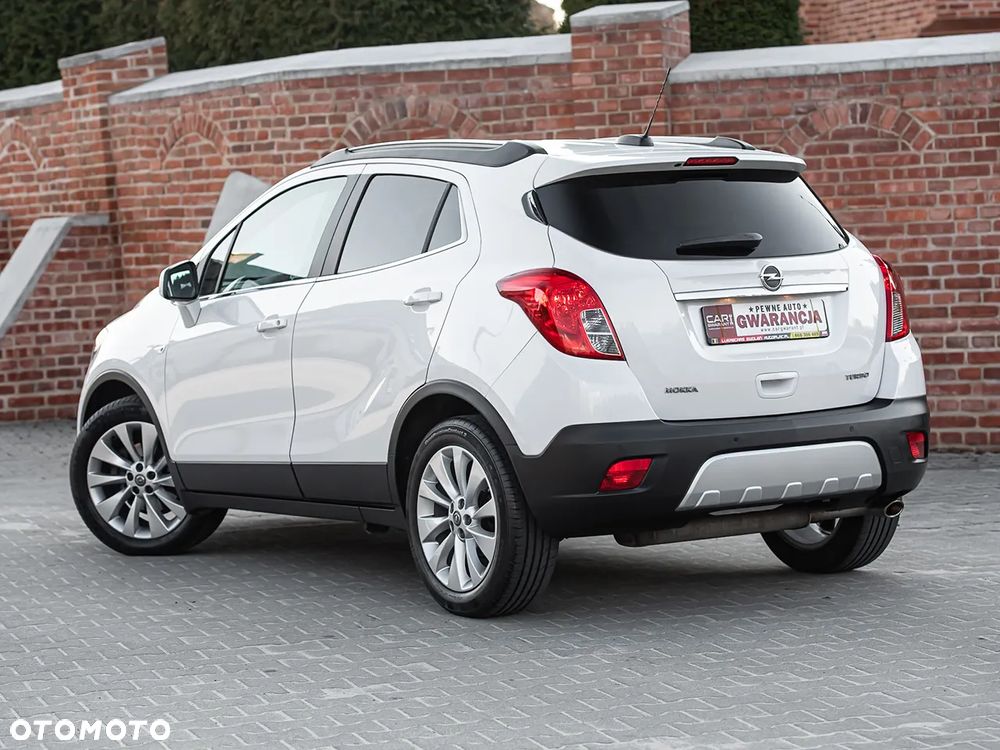 Opel Mokka 1.4 Turbo ecoFLEX Start/Stop Edition - 9