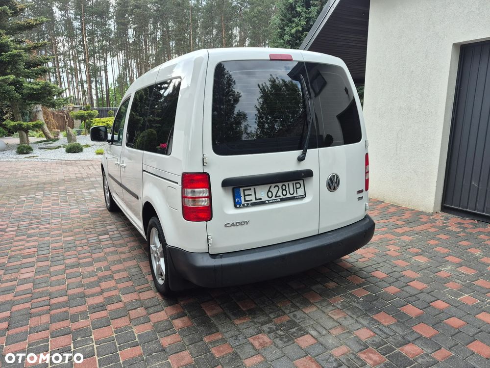 Volkswagen Caddy Trendline Mixt - 10