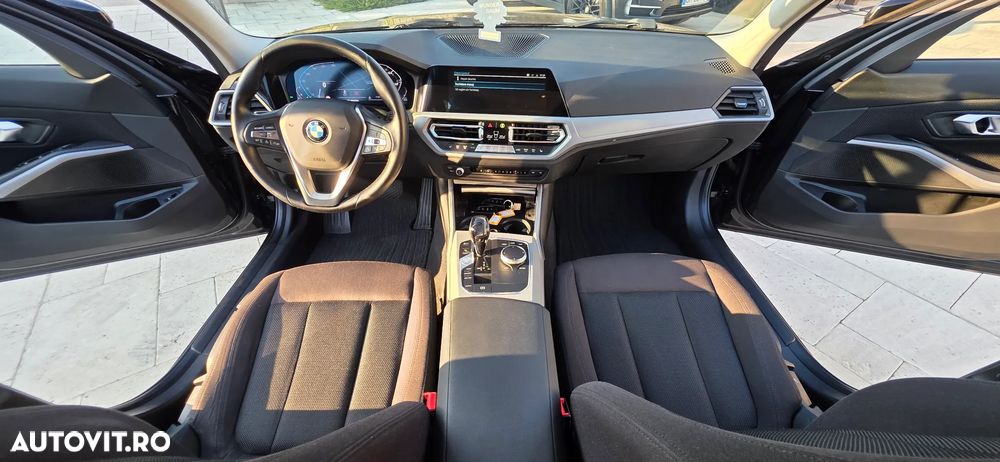 BMW Seria 3 318d Aut. Edition M Sport Shadow - 8
