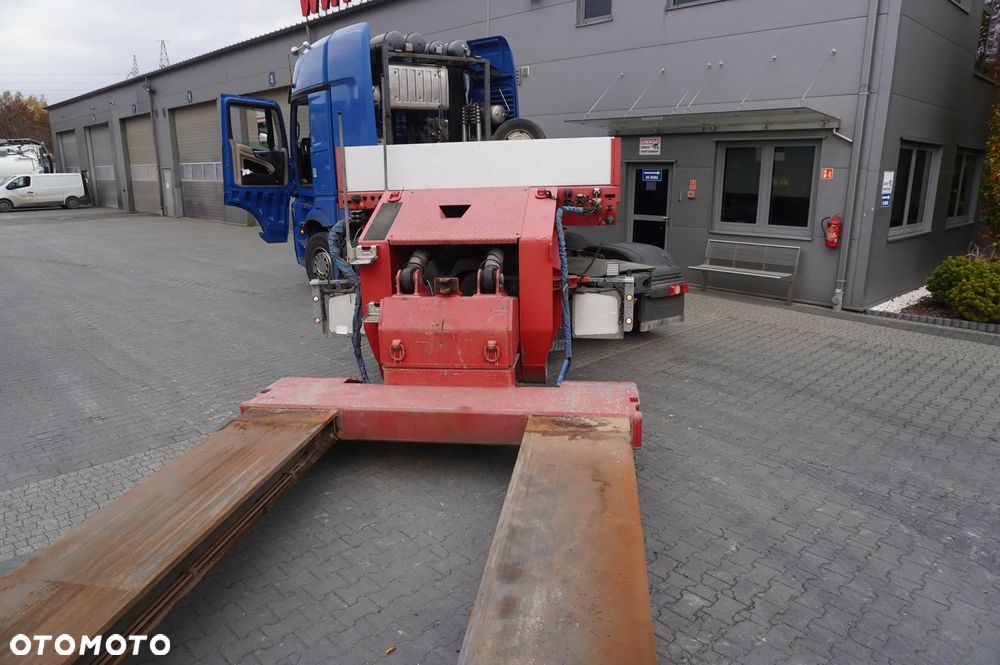 Faymonville S43-1ACA+D2 / Ładowność 49 ton / Pokład 15,5 m - 14