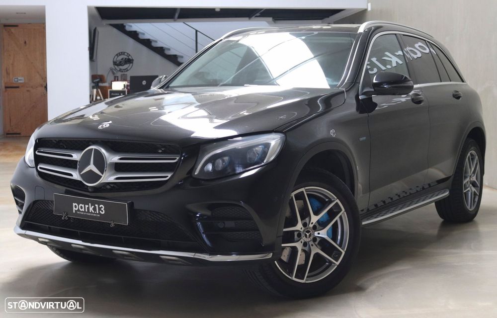 Mercedes-Benz GLC 350 e AMG Line 4-Matic - 13