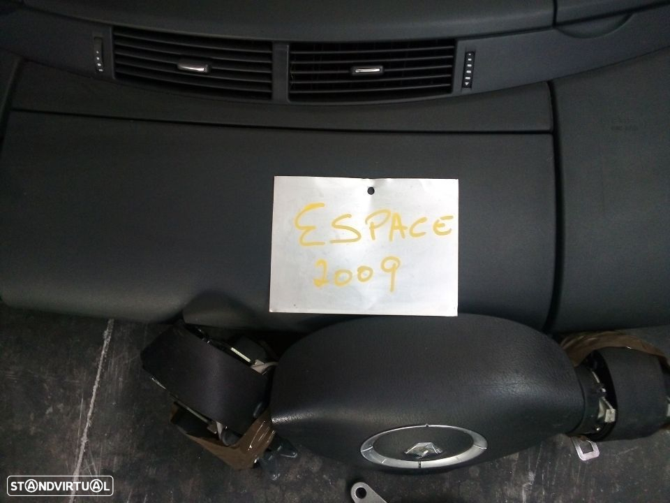 kit Air Baig Renault Espace 2009 - 2