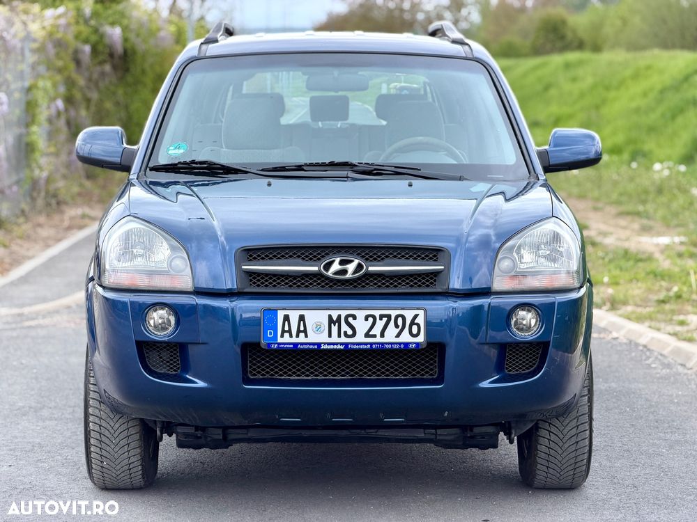 Hyundai Tucson 2.0 CRDI VGT 4WD GLS - 7