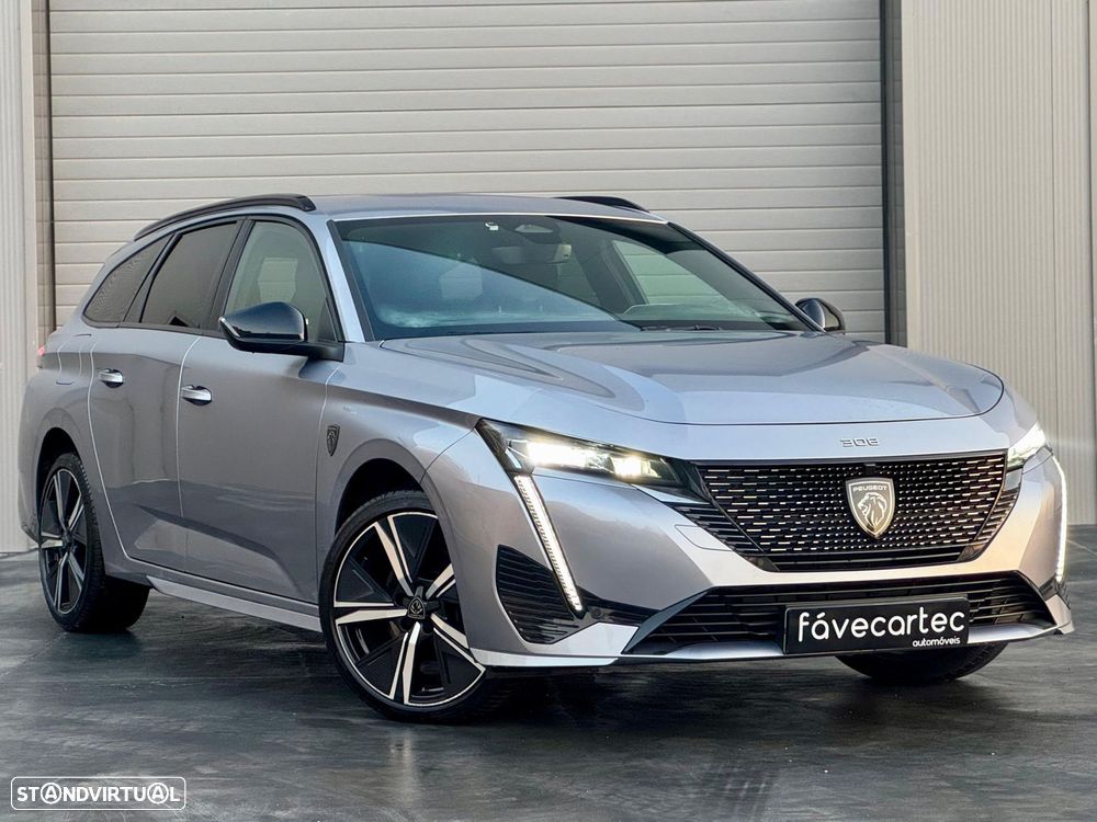 Peugeot 308 SW 1.5 BlueHDi GT EAT8 - 1