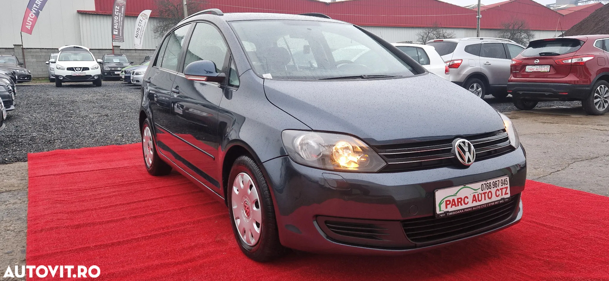 Volkswagen Golf Plus 1.6 TDI DPF BlueMotion Technology Team - 27